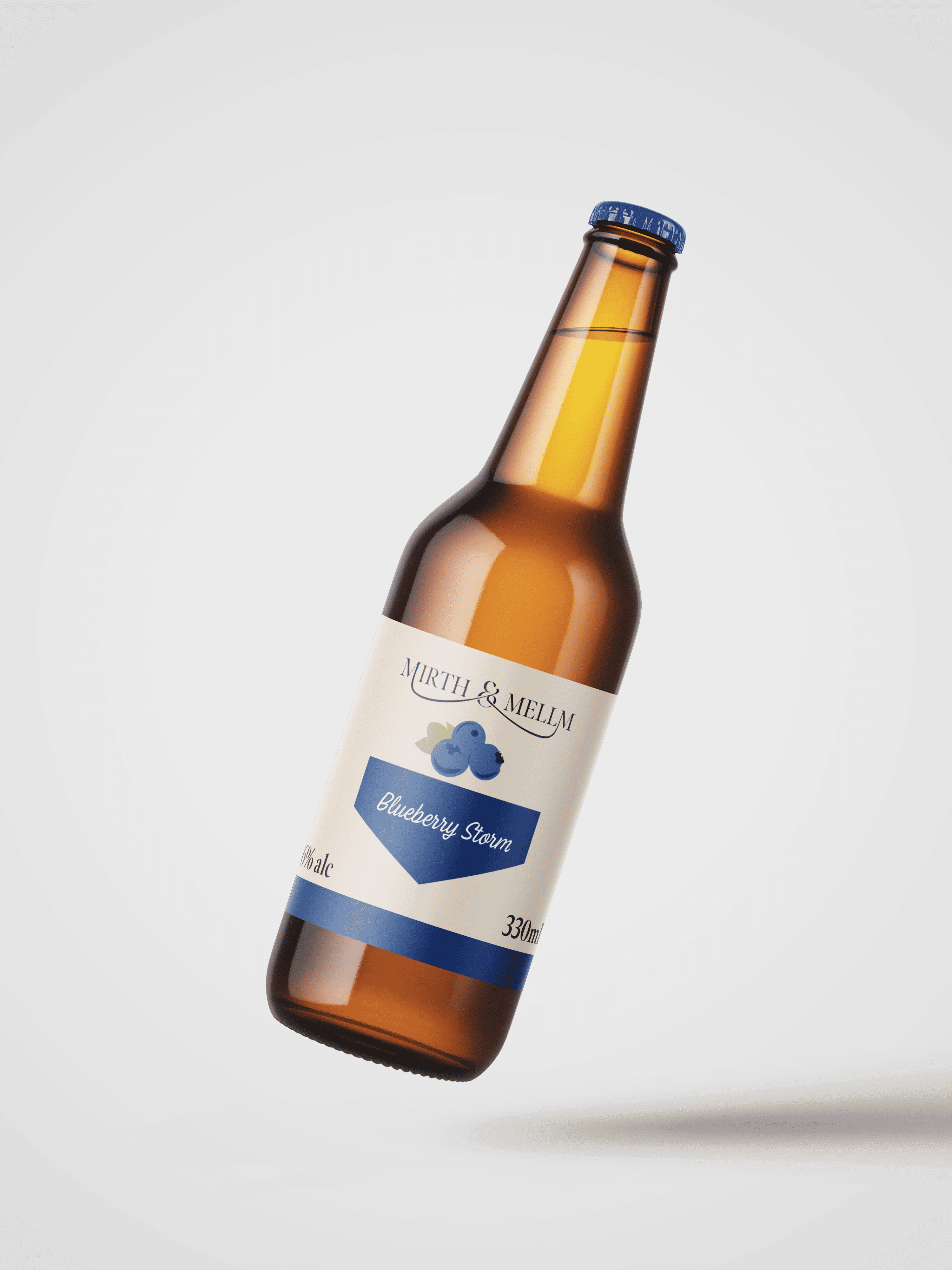 blue bottle
